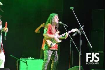 Concierto de Rasta Glover en Telde/Francisco Javier Santana.